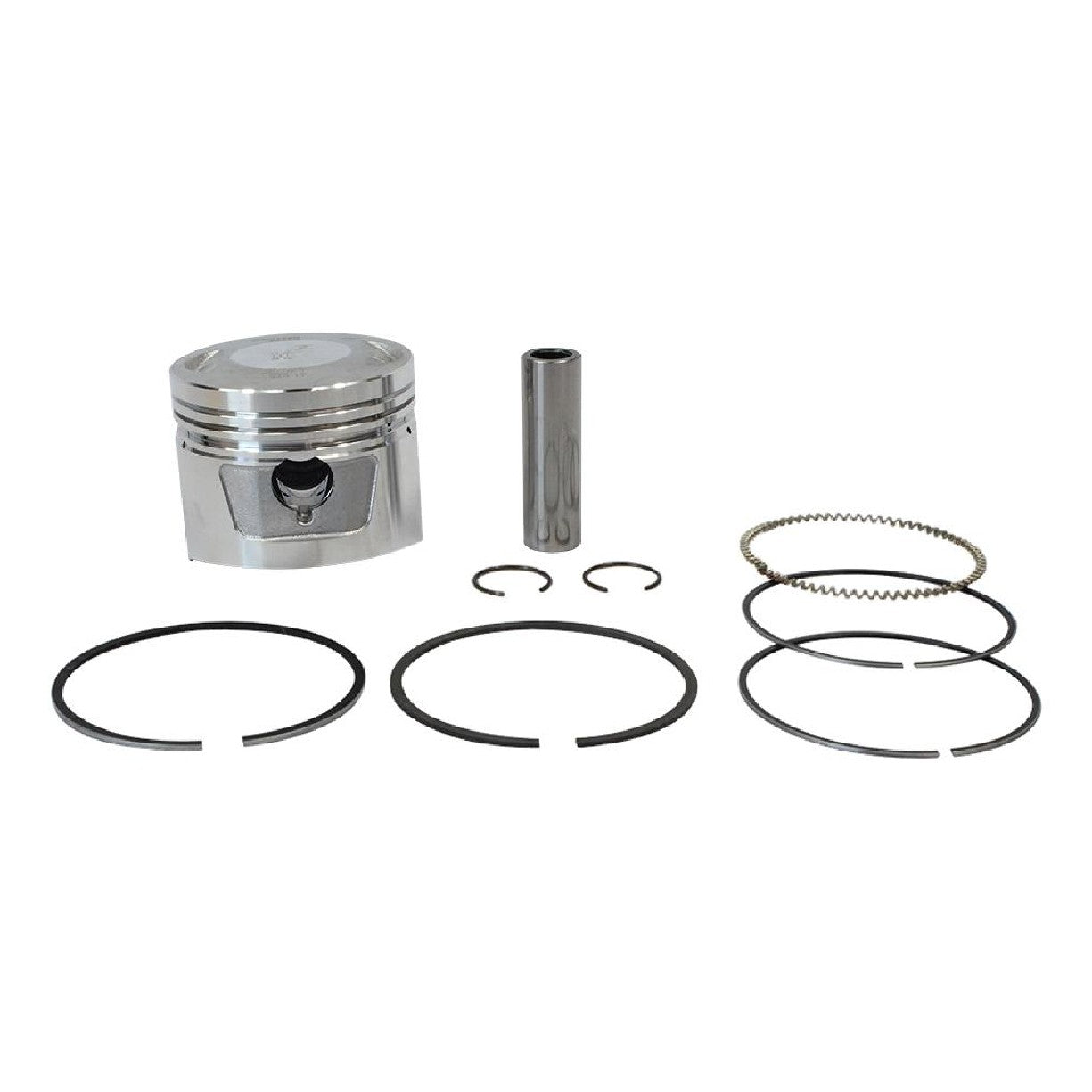Pistão Com Anéis 1,00 - Mahle Metal Leve - P&A9796 1,00 - (1)
