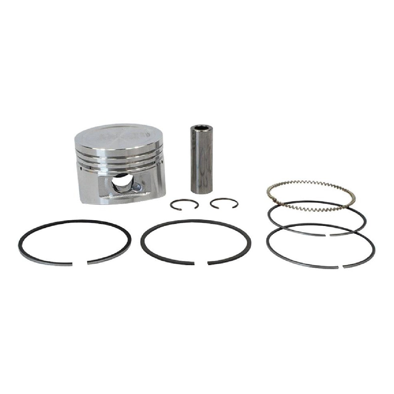 Pistão Com Anéis 1,00 - Mahle Metal Leve - P&A9808 1,00 - (1)