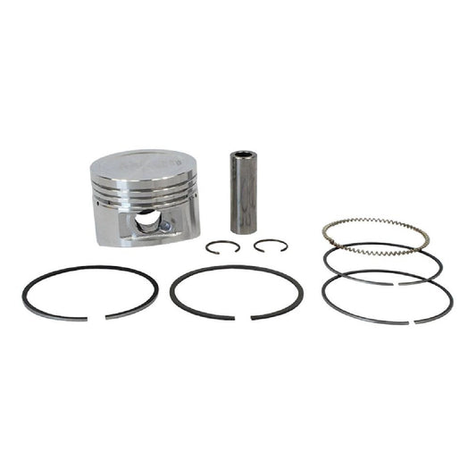 Pistão Com Anéis 1,00 - Mahle Metal Leve - P&A9808 1,00 - (1)