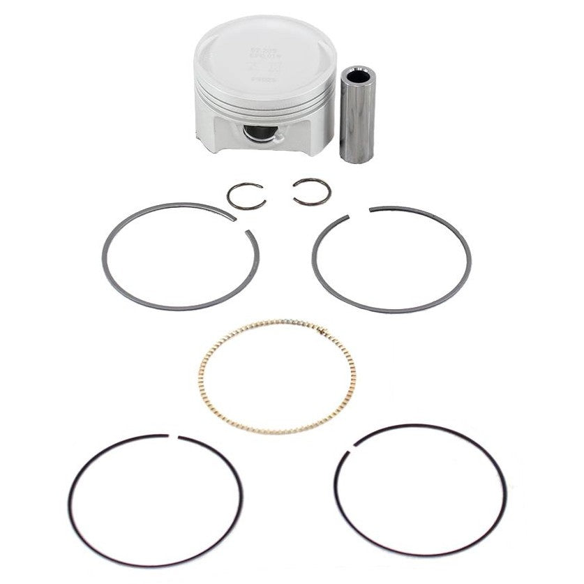 Pistão Com Anéis 1,00 - Mahle Metal Leve - P&A9825 1,00 - (1)