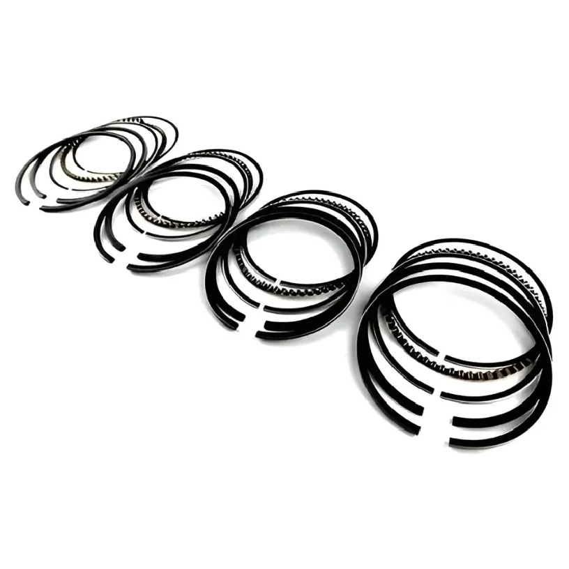 Jogo com 4 Pistões com Anéis SPA 0,50 - Mahle Metal Leve - SP&A2389 0,50 SPA - (7)