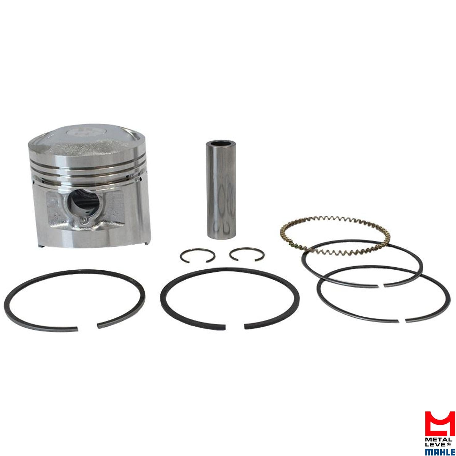 Pistão Com Anéis Std - Mahle Metal Leve - P&A1367 STD - (1)
