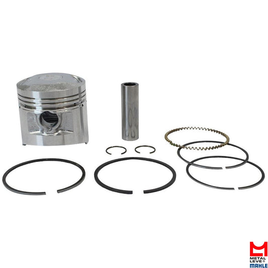 Pistão Com Anéis Std - Mahle Metal Leve - P&A1367 STD - (1)