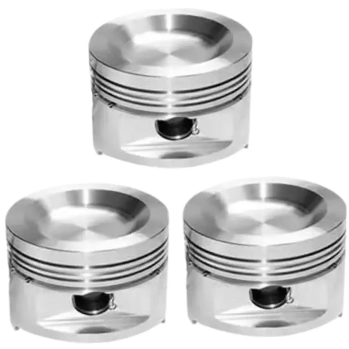 Jogo com 3 Pistões com Anéis STD - Mahle Metal Leve - P&A9739 STD - (2)