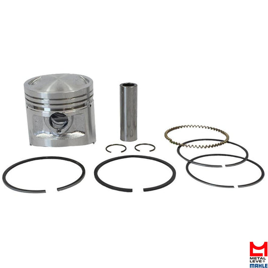 Pistão Com Anéis Std - Mahle Metal Leve - P&A1366 STD - (1)
