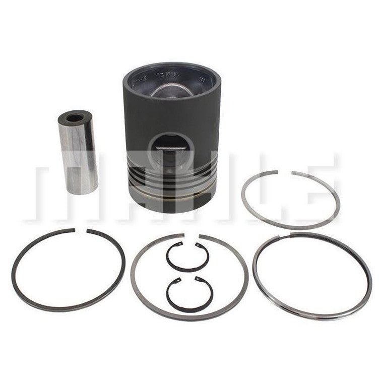 Pistão Com Anéis Std - Mahle Metal Leve - P&A1060 STD - (1)