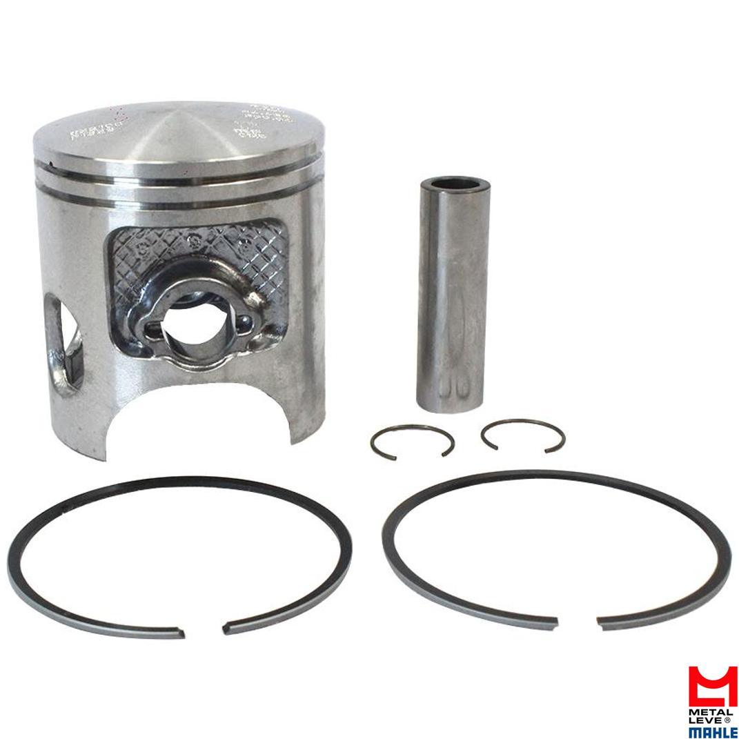 Pistão Com Anéis Std - Mahle Metal Leve - P&A1326 STD - (1)