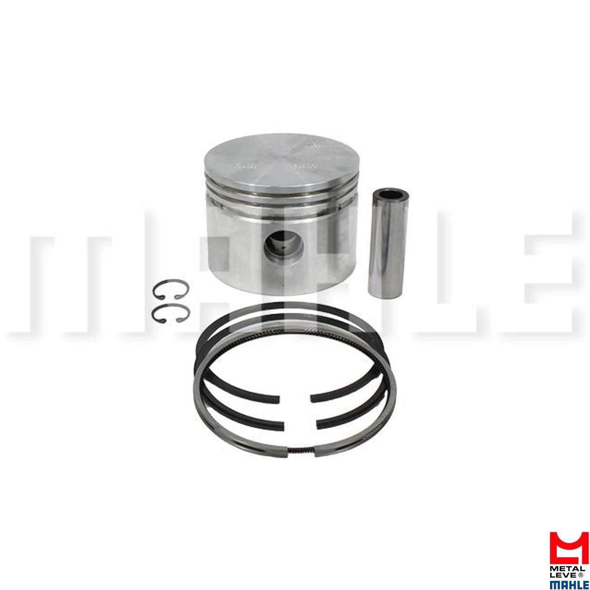 Pistão Com Anéis Std - Mahle Metal Leve - P&A2026 STD - (1)