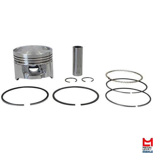 Pistão Com Anéis Std - Mahle Metal Leve - P&A9023 STD - (1)