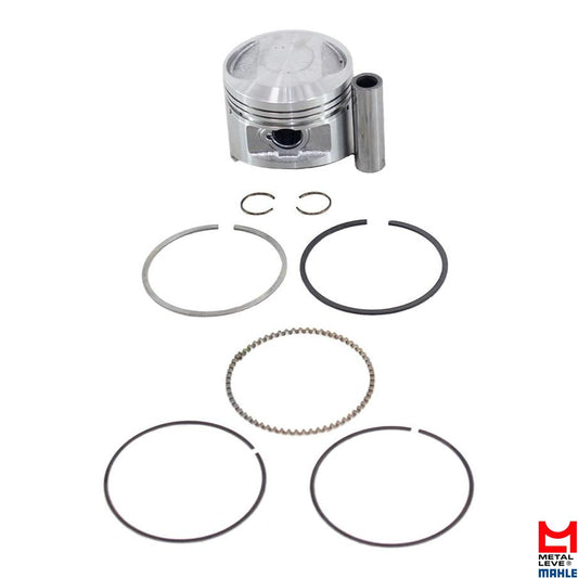 Pistão Com Anéis Std - Mahle Metal Leve - P&A9024 STD - (1)