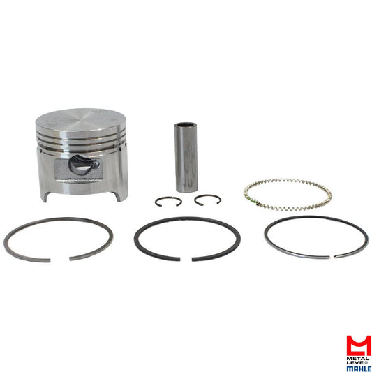Pistão Com Anéis Std - Mahle Metal Leve - P&A9080 STD - (1)