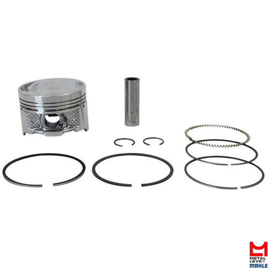 Pistão Com Anéis Std - Mahle Metal Leve - P&A9170 STD - (1)
