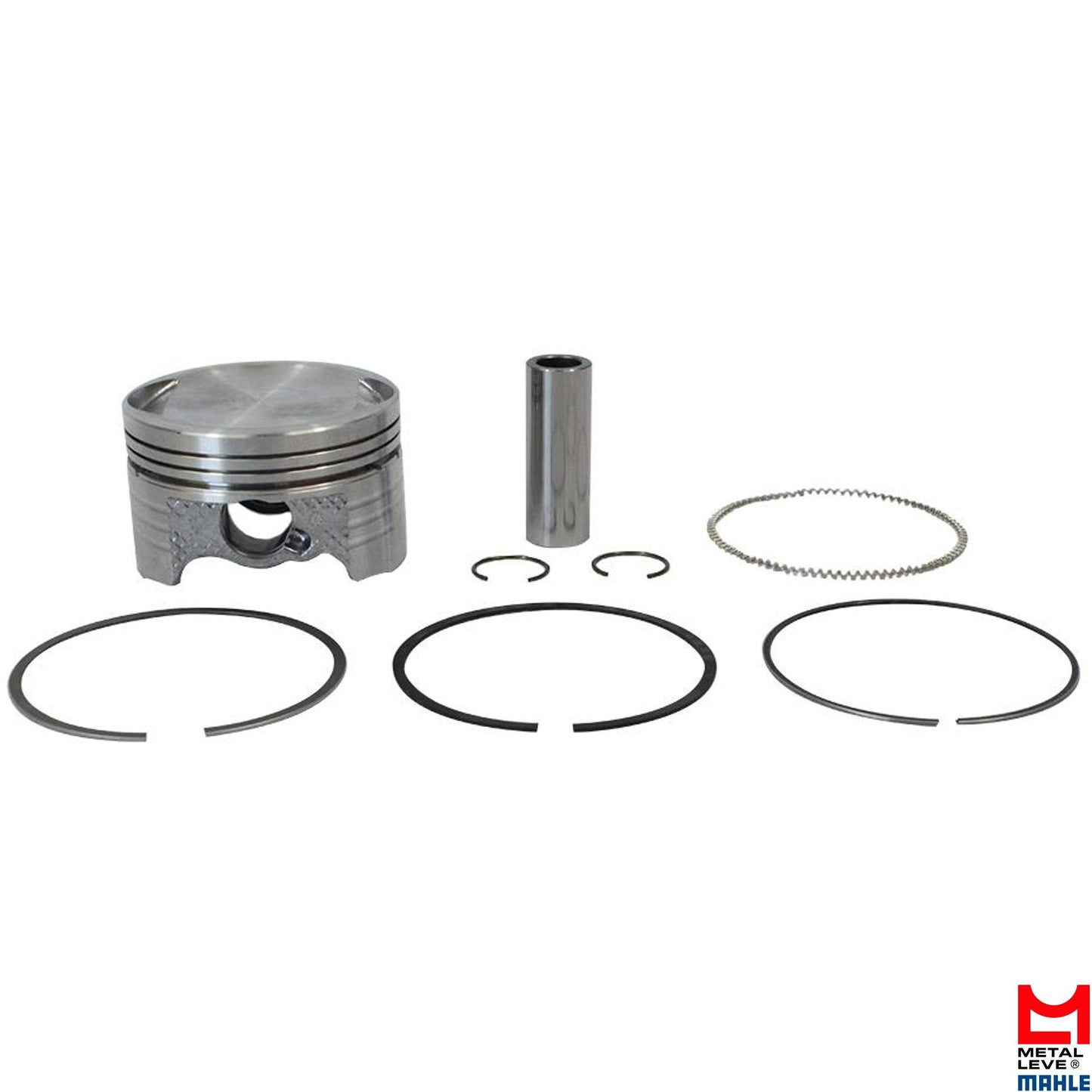 Pistão Com Anéis Std - Mahle Metal Leve - P&A9171 STD - (1)