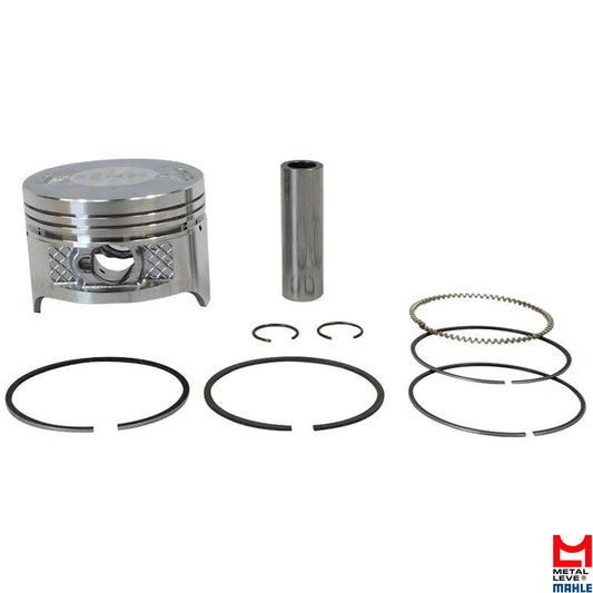 Pistão Com Anéis Std - Mahle Metal Leve - P&A9200 STD - (1)
