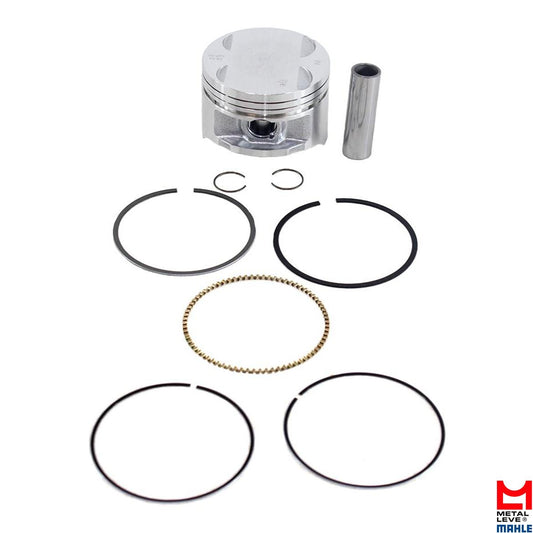 Pistão Com Anéis Std - Mahle Metal Leve - P&A9201 STD - (1)