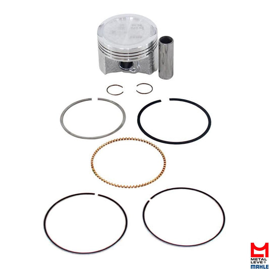 Pistão Com Anéis Std - Mahle Metal Leve - P&A9350 STD - (1)