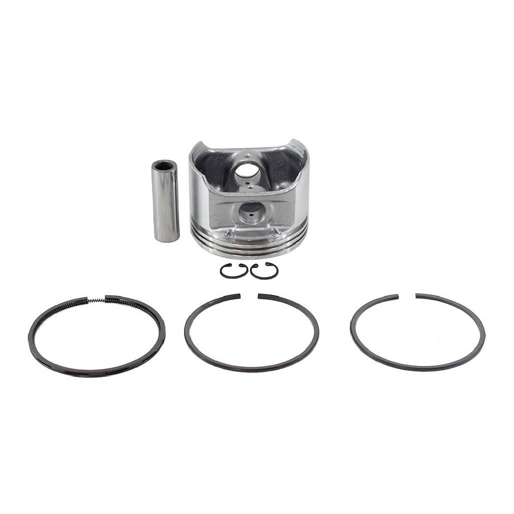 Pistão Com Anéis Std - Mahle Metal Leve - P&A9646 STD - (2)