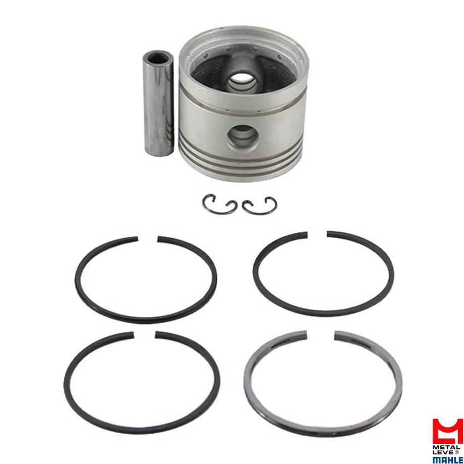 Pistão Com Anéis Std - Mahle Metal Leve - P&A9763 STD - (1)