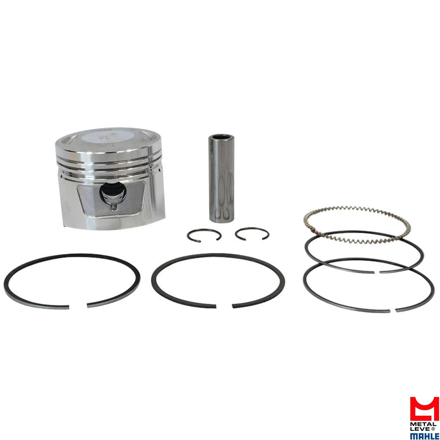 Pistão Com Anéis Std - Mahle Metal Leve - P&A9796 STD - (1)