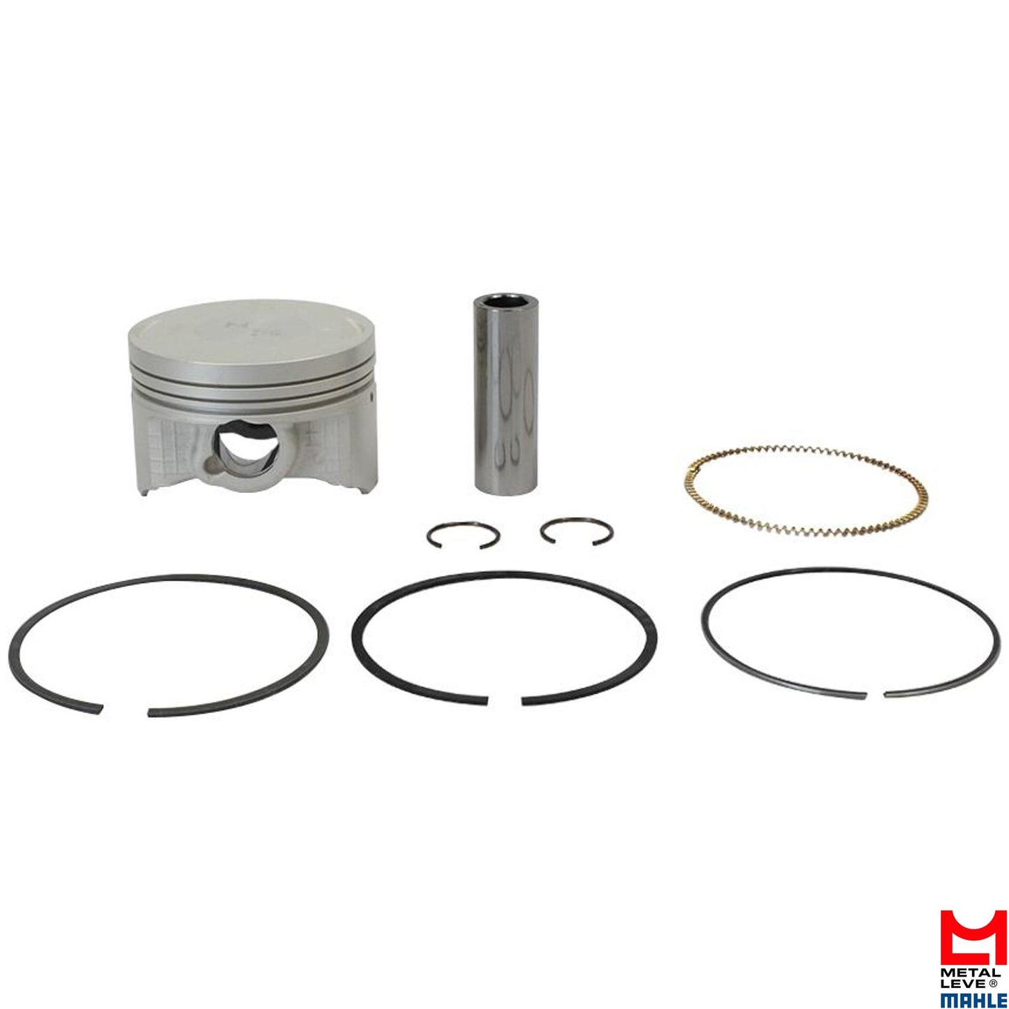 Pistão Com Anéis Std - Mahle Metal Leve - P&A9816 STD - (1)
