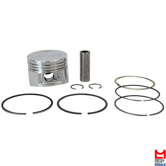 Pistão Com Anéis Std - Mahle Metal Leve - P&A9808 STD - (1)