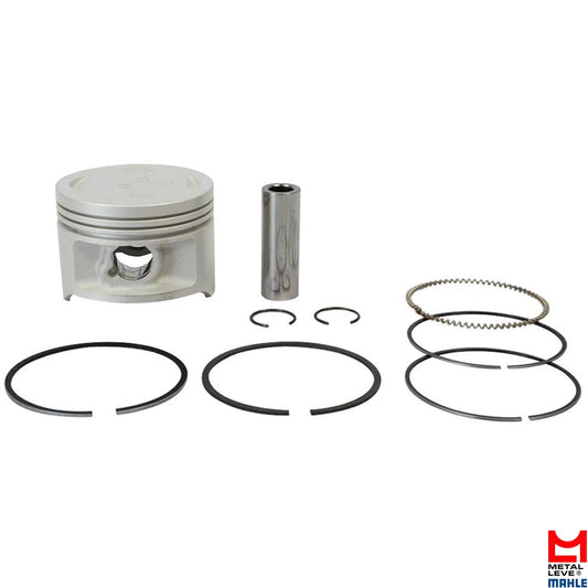 Pistão Com Anéis Std - Mahle Metal Leve - P&A9823 STD - (1)
