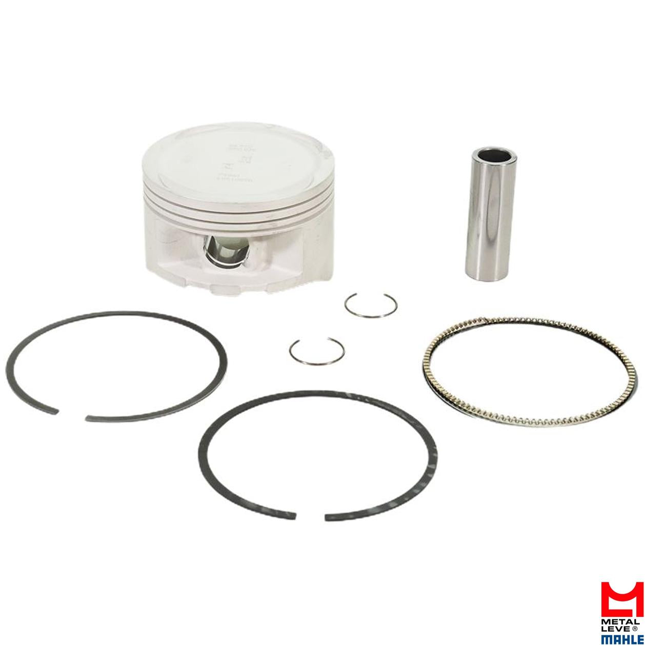 Pistão Com Anéis Std - Mahle Metal Leve - P&A9841 STD - (1)