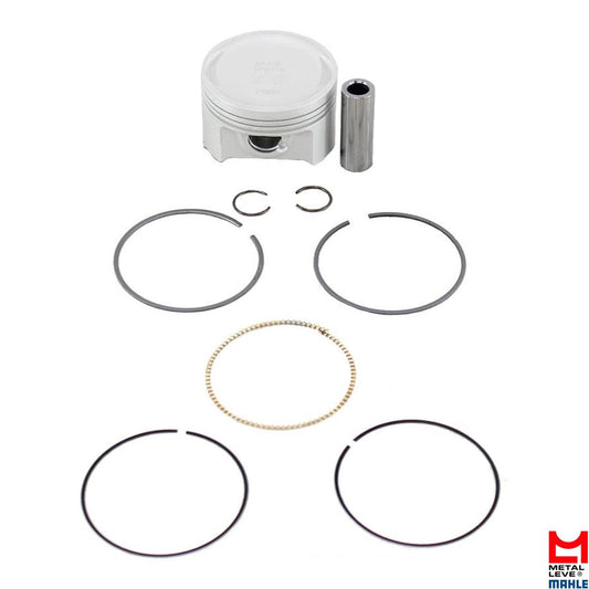Pistão Com Anéis Std - Mahle Metal Leve - P&A9825 STD - (1)