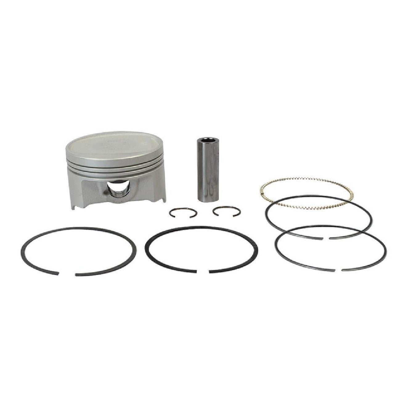 Pistão Com Anéis Std - Mahle Metal Leve - P&A9859 STD - (1)
