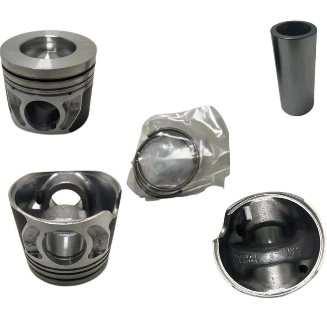 Pistão com Anéis STD para Ford Ranger e Troller T4 - Mahle Metal Leve - P&A9862 STD - (2)