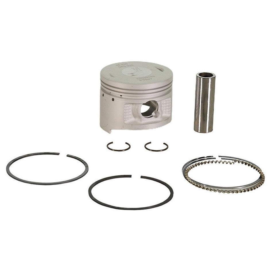 Pistão Com Anéis Std - Mahle Metal Leve - P&A9867 STD - (1)