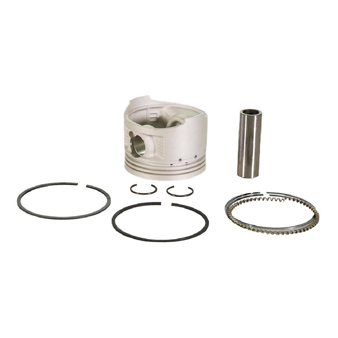 Pistão Com Anéis Std - Mahle Metal Leve - P&A9867 STD - (2)