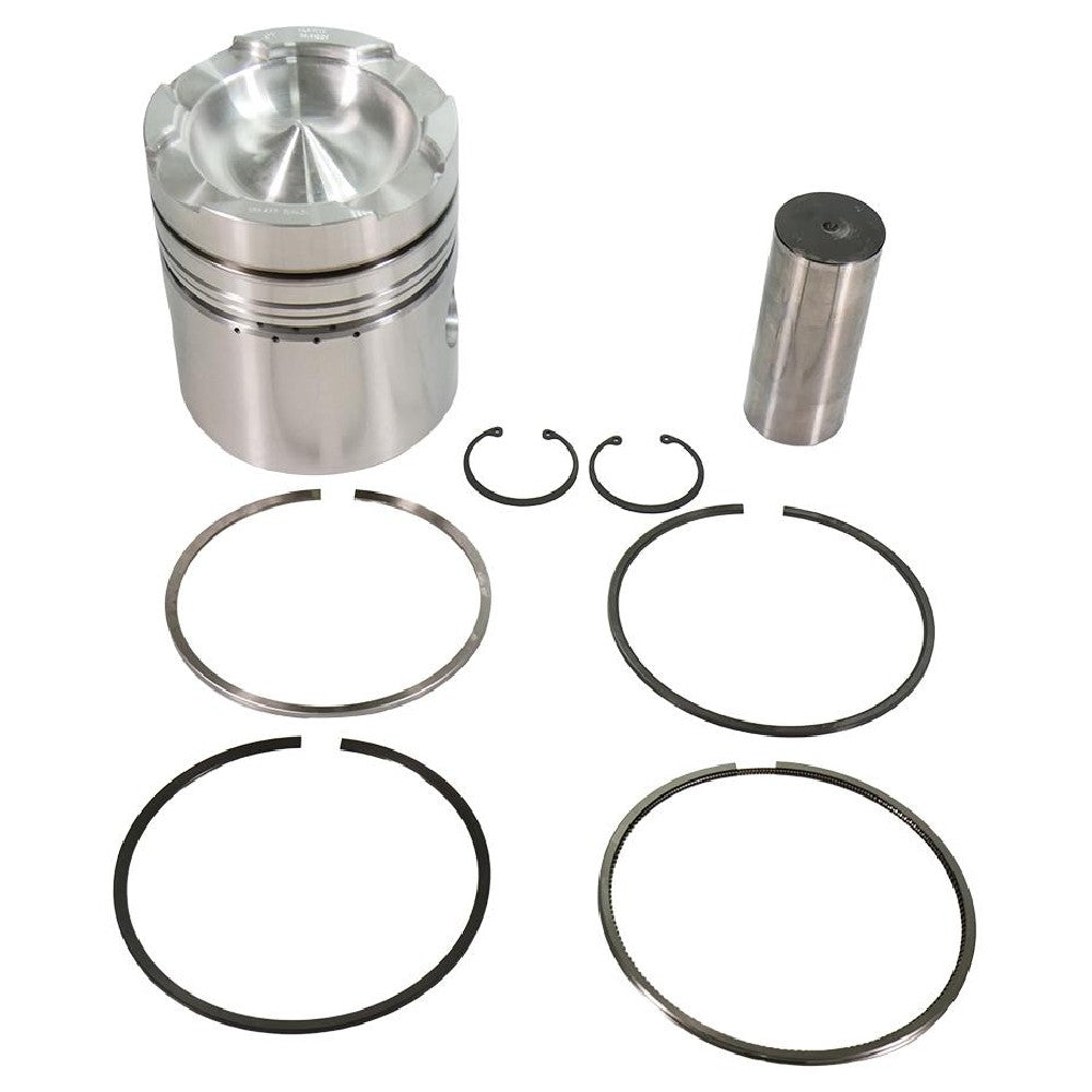 Pistão Com Anéis Std - Mahle Clevite - S21250 STD - (1)