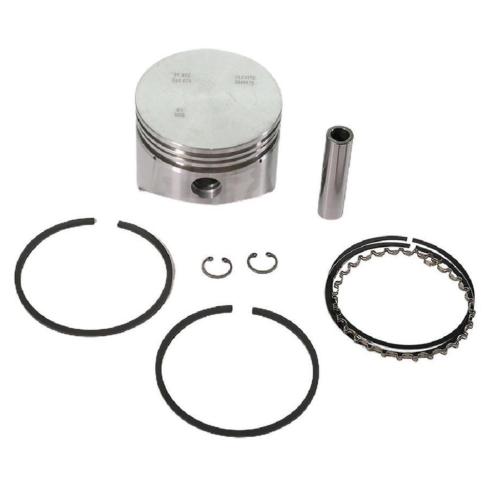 Pistão Com Anéis Std - Mahle Clevite - S21810 STD - (1)