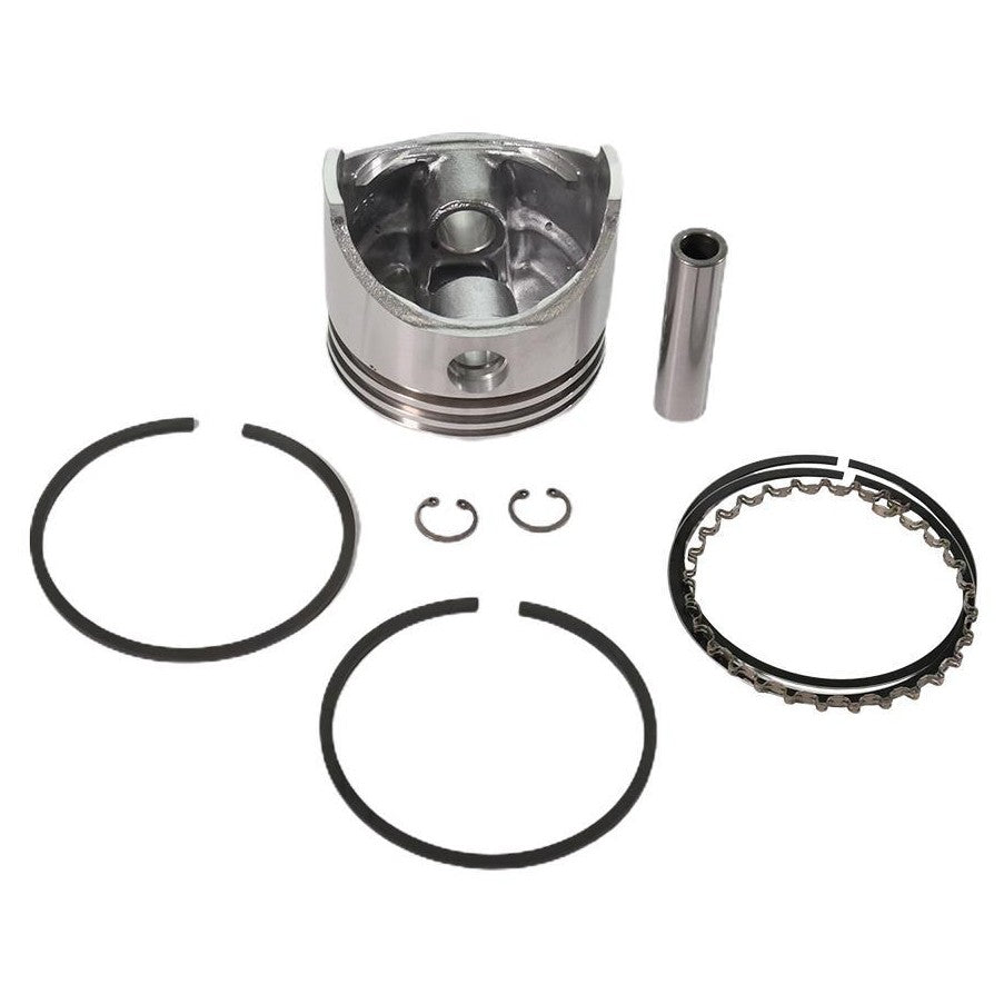 Pistão Com Anéis Std - Mahle Clevite - S21810 STD - (2)