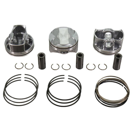 Jogo de Pistão com Anéis STD - Mahle Metal Leve - P&A9849 STD - (1)