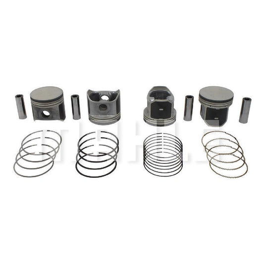 Jogo de Pistão com Anéis STD - Mahle Metal Leve - P&A9727 STD - (1)