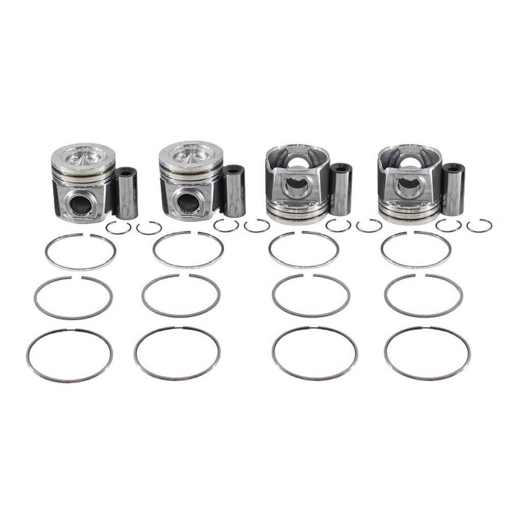 Jogo de Pistão Com Anéis Std - Mahle Metal Leve - P&A9748 STD - (1)