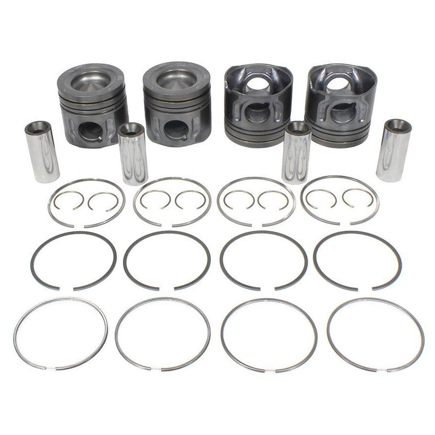 Jogo de Pistão Com Anéis Std - Mahle Metal Leve - P&A9798 STD - (1)