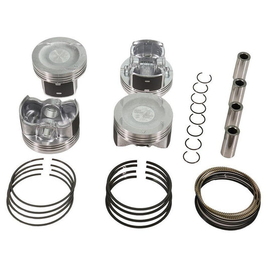 Jogo de Pistão com Anéis STD - Mahle Metal Leve - P&A9833 STD - (1)