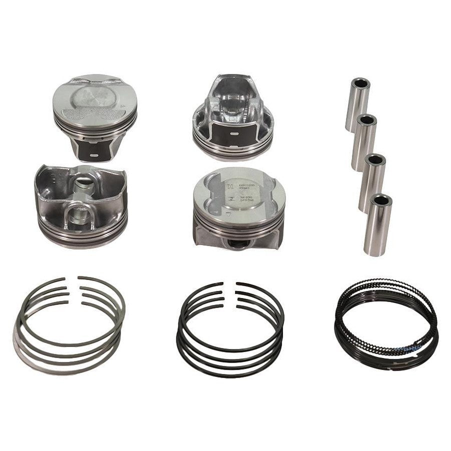 Jogo de Pistão com Anéis STD - Mahle Metal Leve - P&A9843 STD - (1)