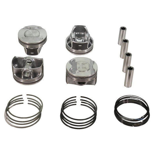 Jogo de Pistão com Anéis STD - Mahle Metal Leve - P&A9843 STD - (1)