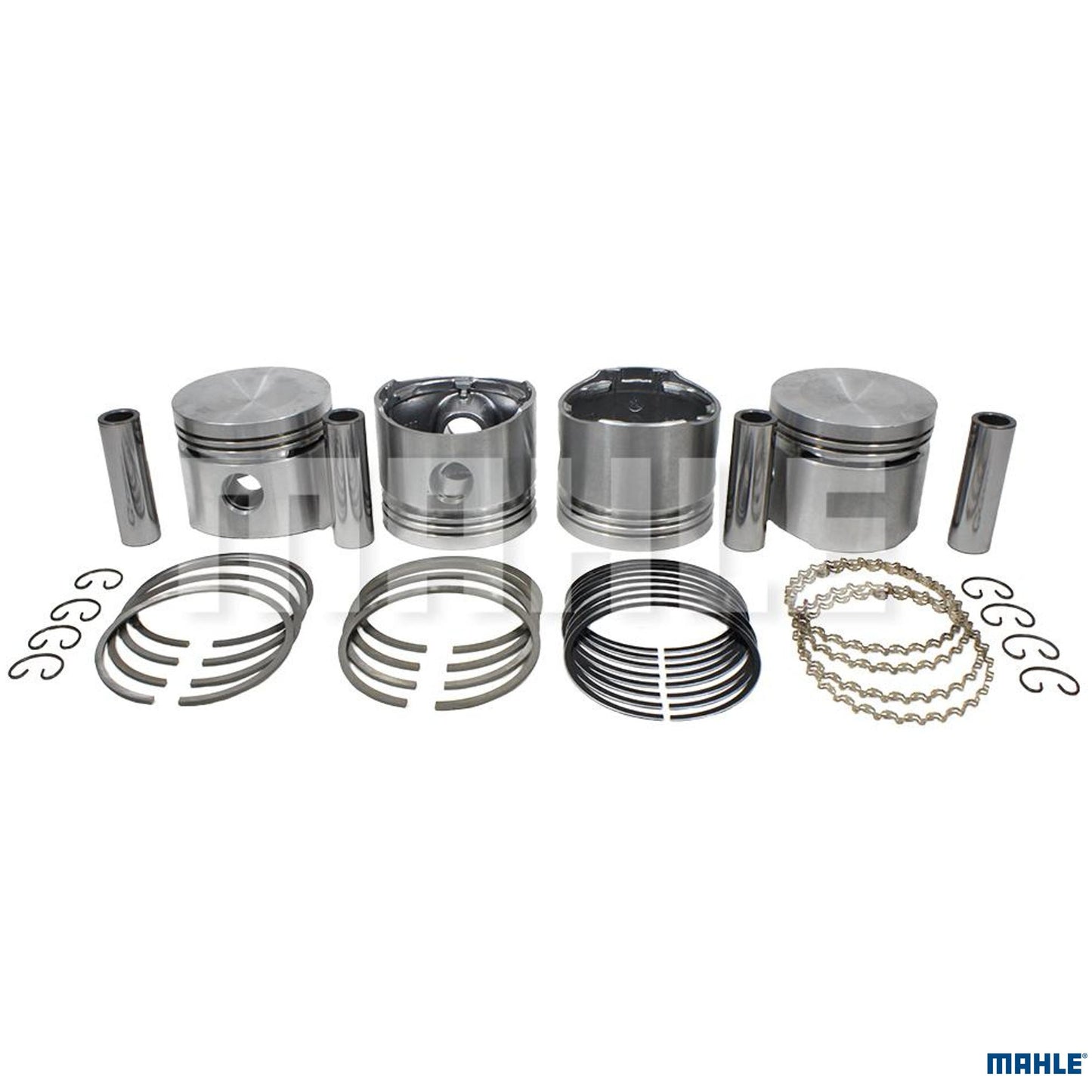 Jogo de Pistão Com Anéis Std - Mahle - S70150 STD - (1)