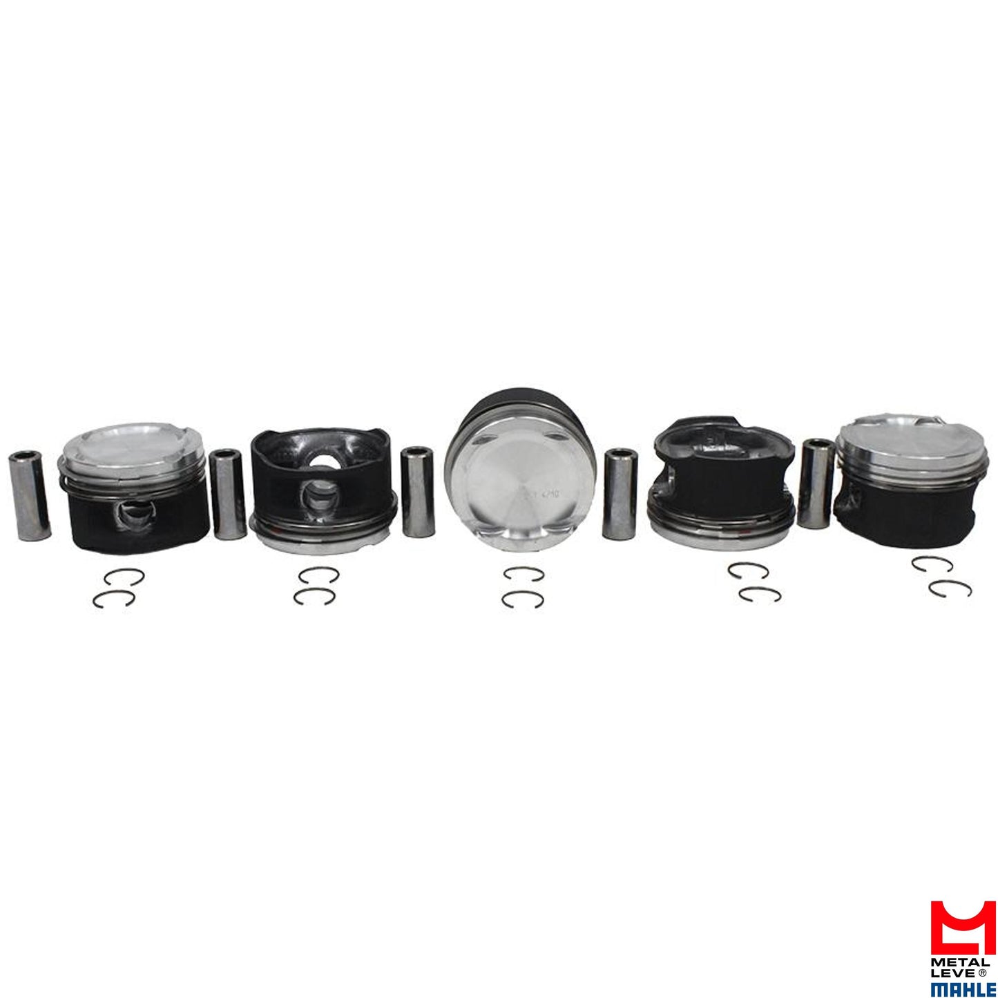 Jogo de Pistão Com Anéis Std - Mahle Metal Leve - P&A9213 STD - (1)