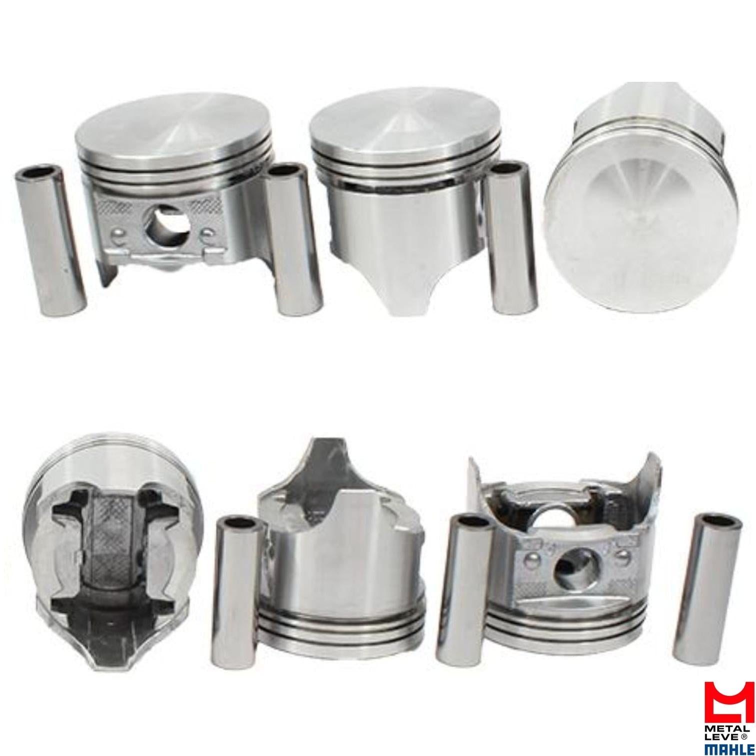 Jogo de Pistão Std - Mahle Metal Leve - P1281 STD - (1)