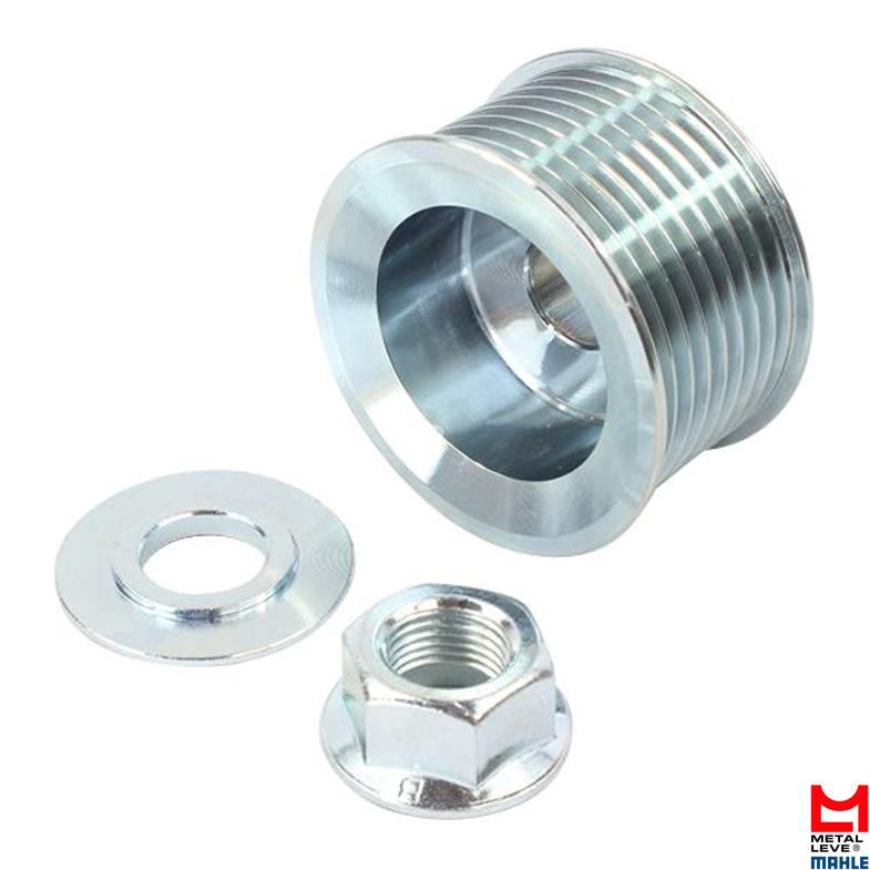 Polia do Alternador - Mahle Metal Leve - MGX 125 - (1)