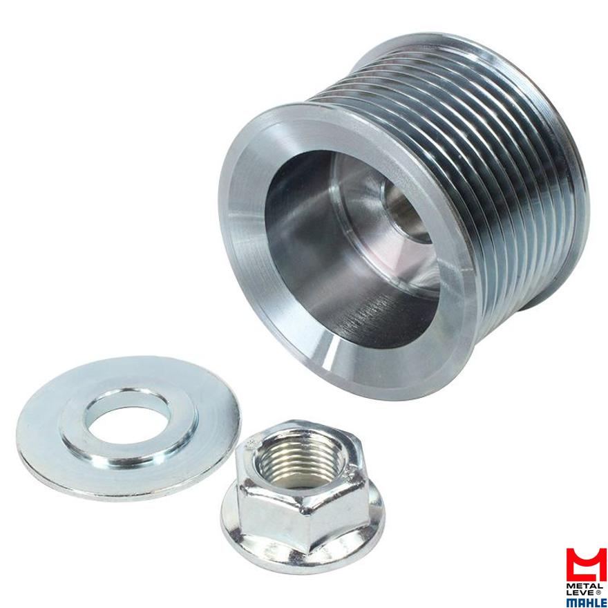 Polia do Alternador - Mahle Metal Leve - MGX 566 - (1)