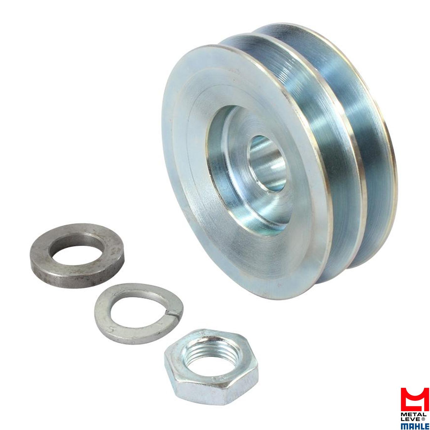 Polia do Alternador - Mahle Metal Leve - MGX 1372 - (1)