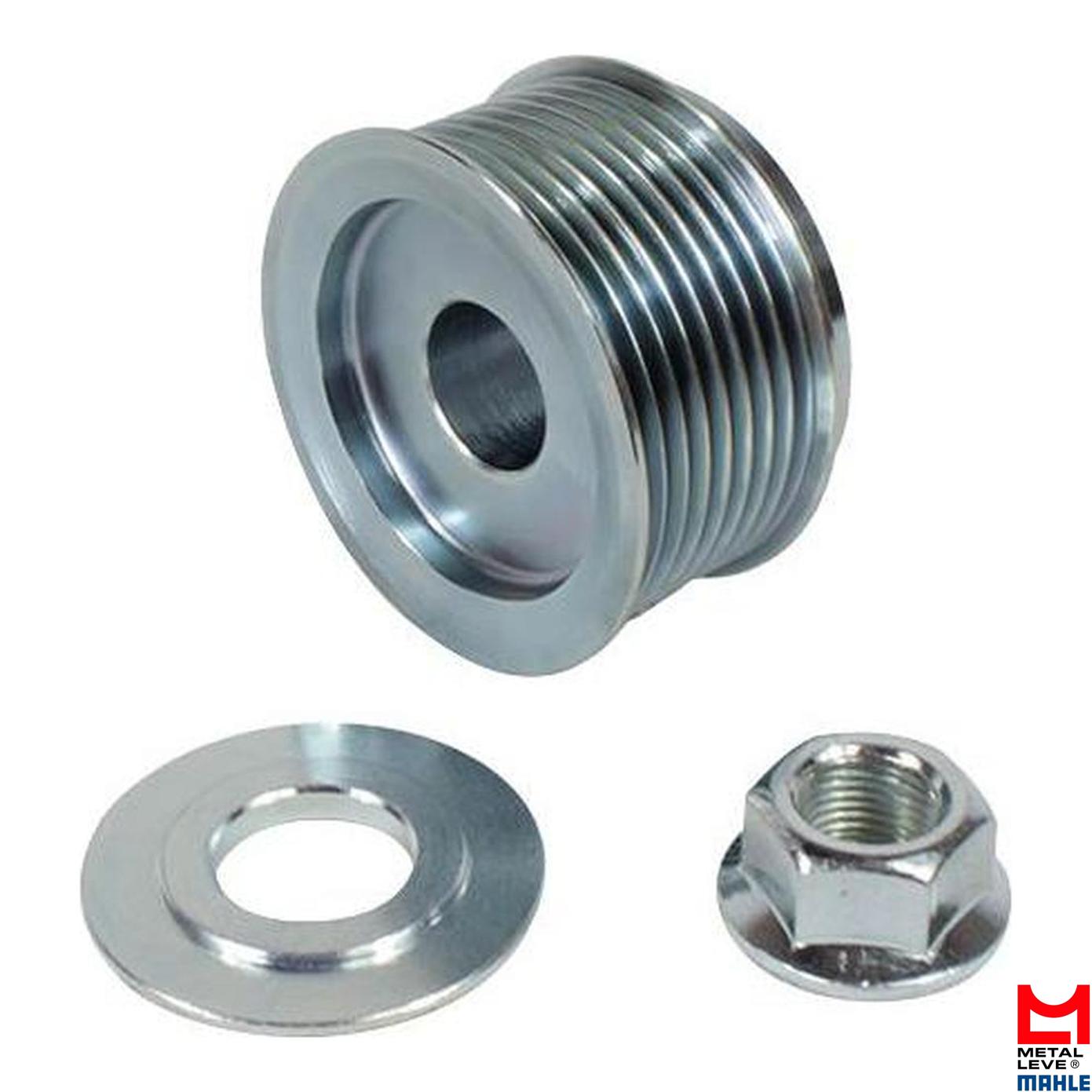 Polia do Alternador - Mahle Metal Leve - MGX 1422 - (1)