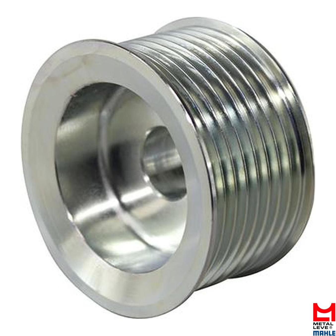 Polia do Alternador - Mahle Metal Leve - MGX 1424 - (1)